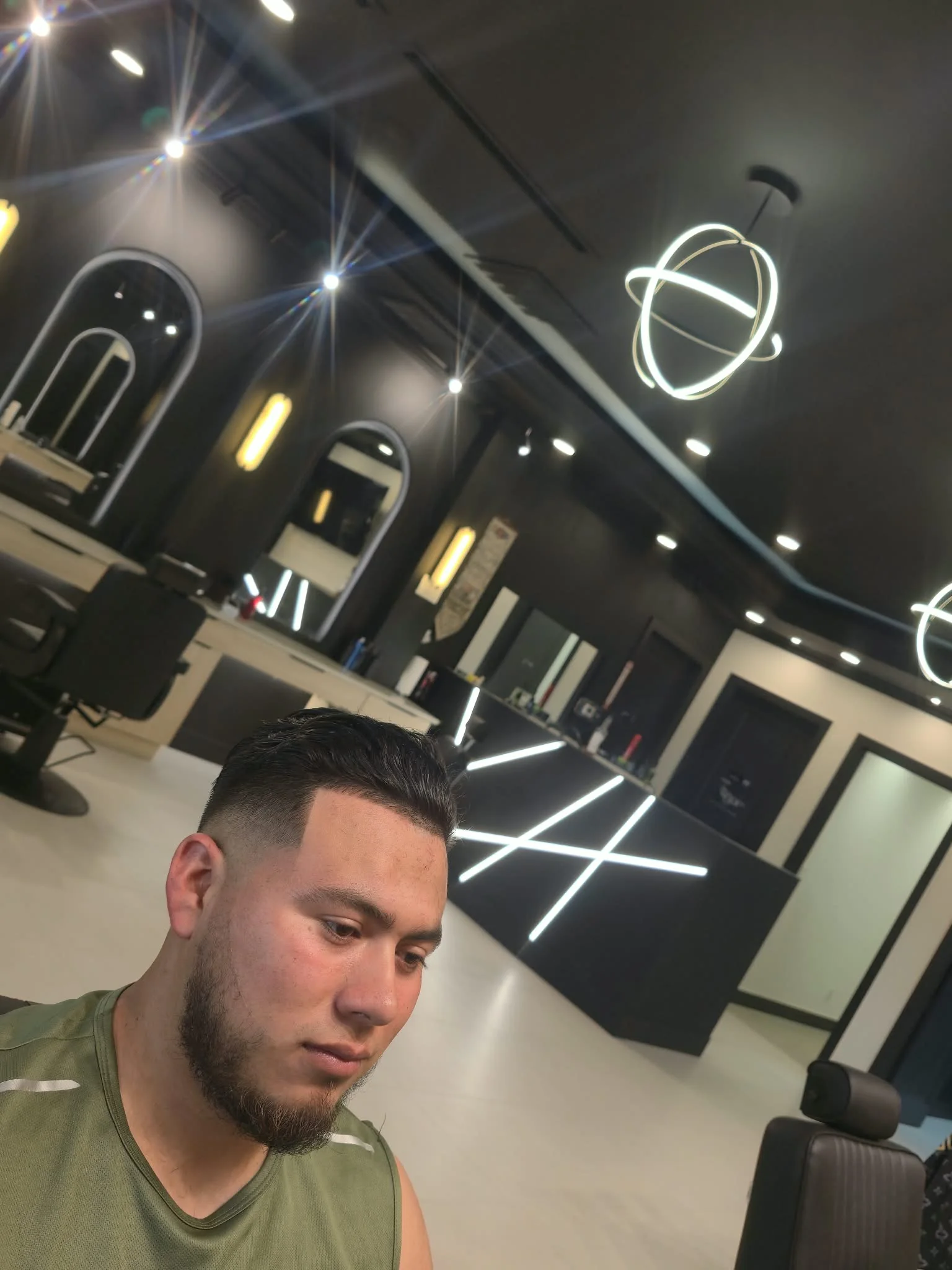 Inside the new Jad Cutz shop